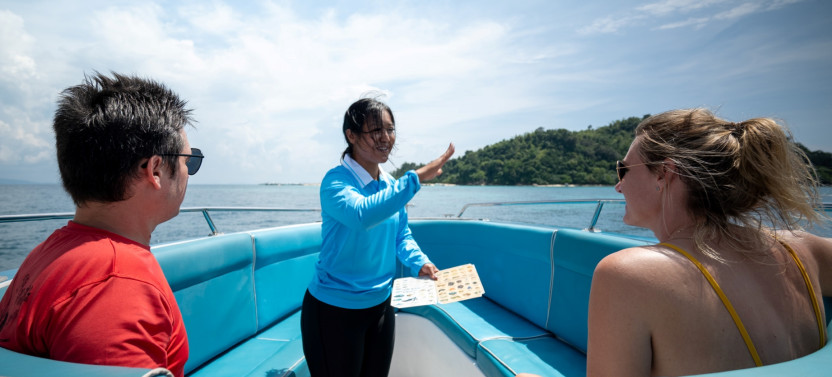 Luxury Private Speed Boat: Phi Phi Sunrise Tour