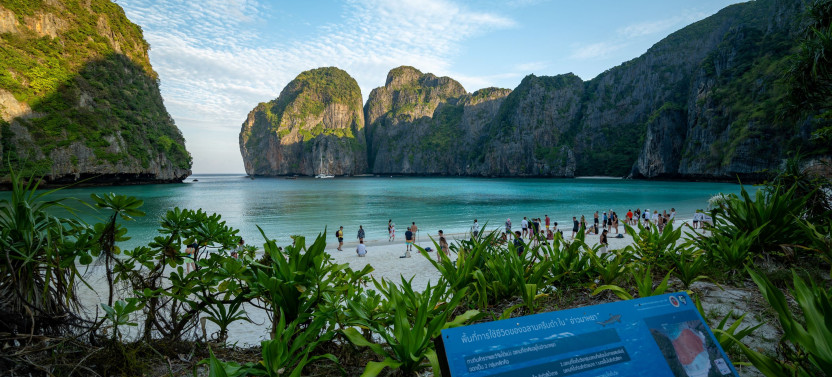 Luxury Private Speed Boat: Phi Phi Sunrise Tour