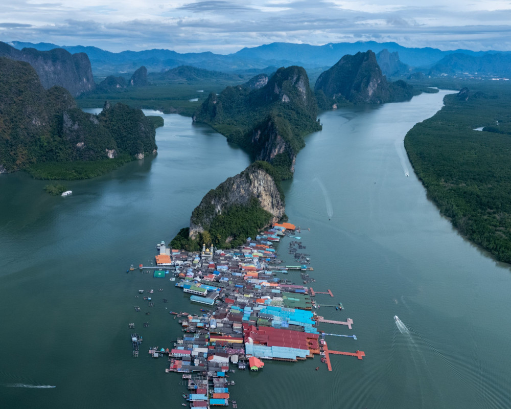 Luxury Private Speed Boat: Phang Nga Bay Sunset Cruise