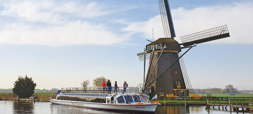 Keukenhof & Tulip Farm Visit, and Windmill Cruise