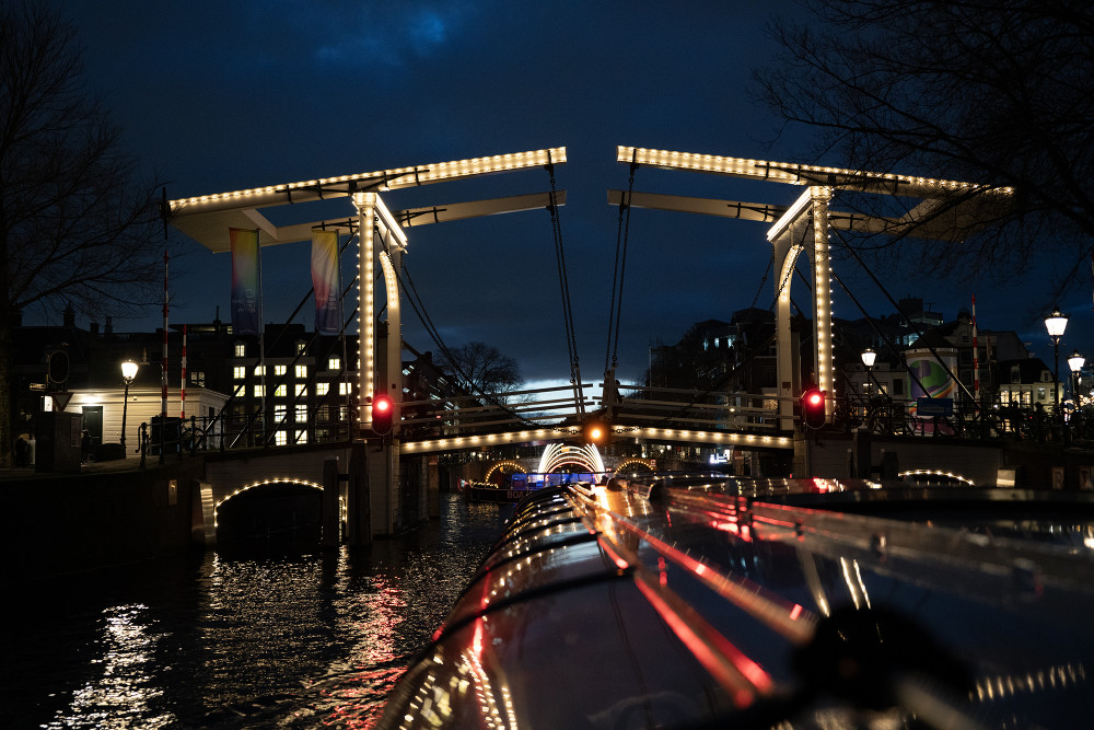 Amsterdam Light Festival Live Commentary & Optional Drinks