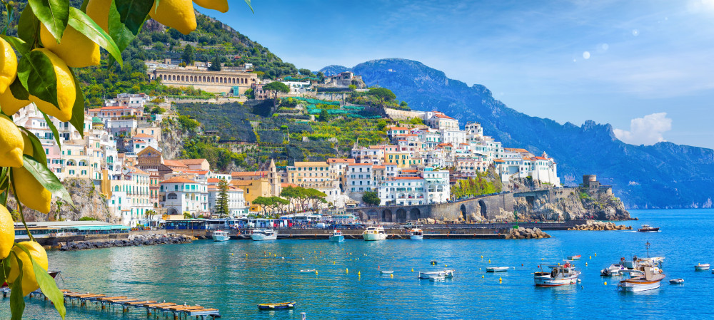 Full Day Small Group Excursion from Rome to Amalfi & Pompeii