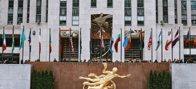Midtown Manhattan Guided Walking Tour Semi-Private