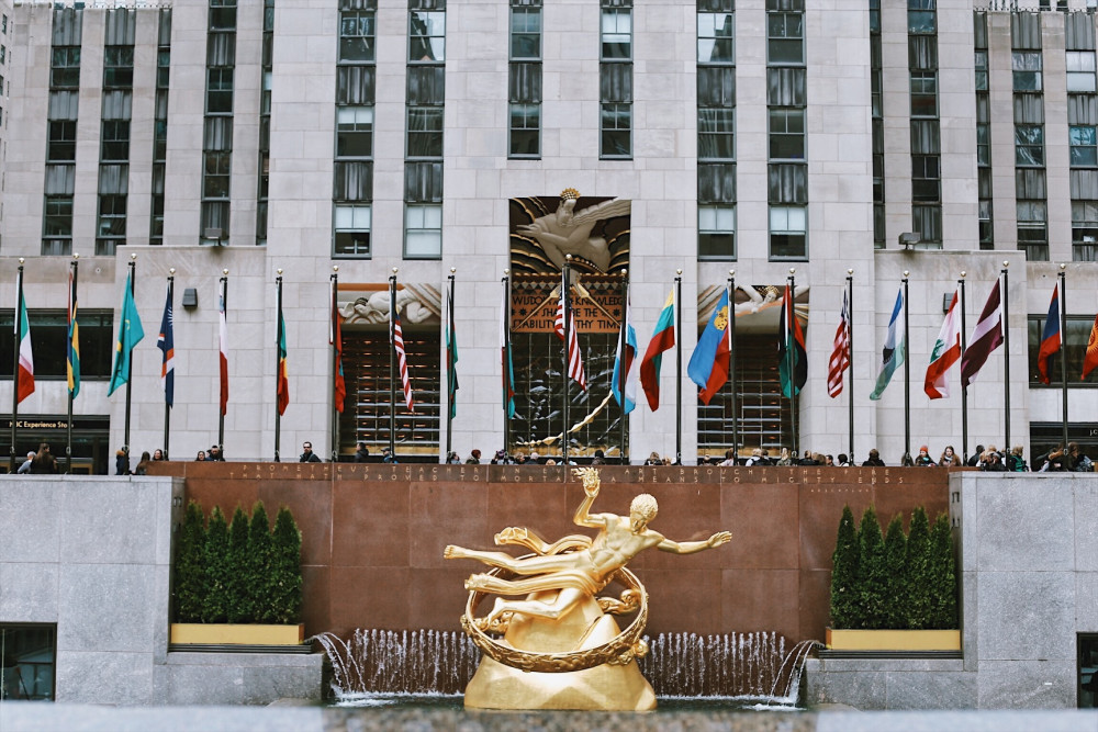 Semi-Private Midtown Manhattan Guided Walking Tour