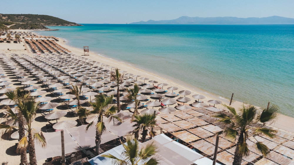 Ammolofoi Beach Day Trip from Kavala Port