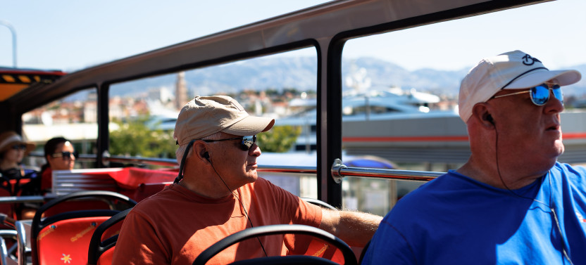 24 Hour Hop-On Hop-Off in Split