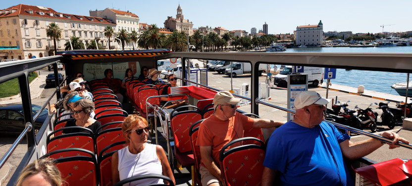24 Hour Hop-On Hop-Off in Split