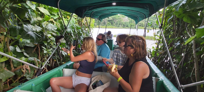 Gatún Lake Sightseeing and Monkey Tour
