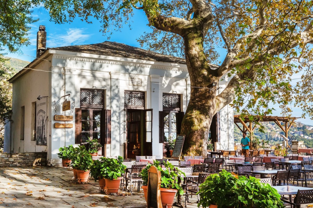 From Volos: Small Group Tour – Makrinitsa, Portaria & Wine