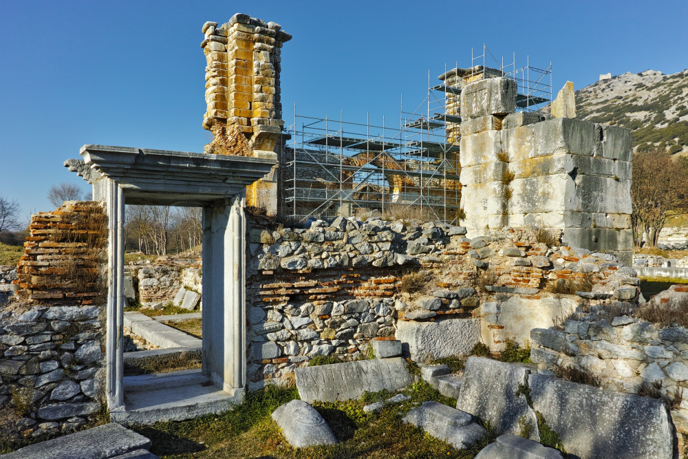 Ancient Philippi & Museum Guided Tour from Kavala Port