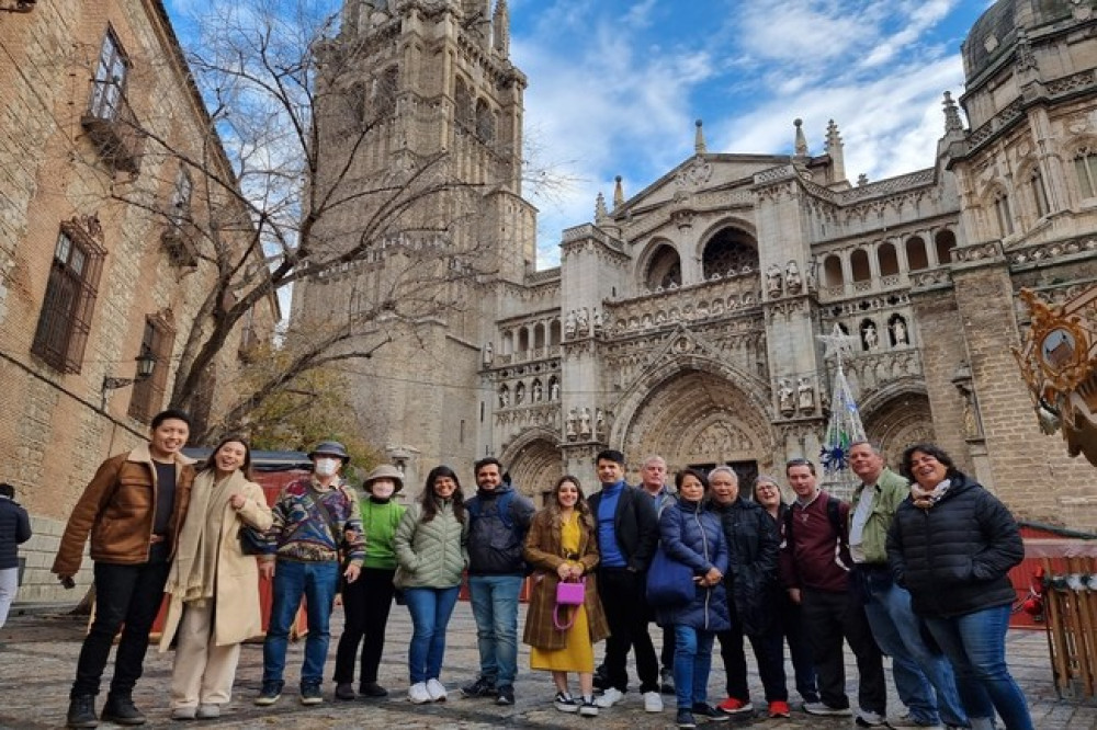 Toledo, Segovia and Ávila Full Day Tour from Madrid