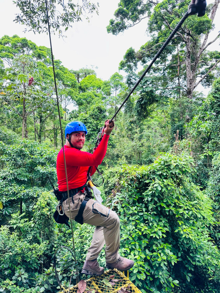 Zip Lining Tour & Blue River Resort