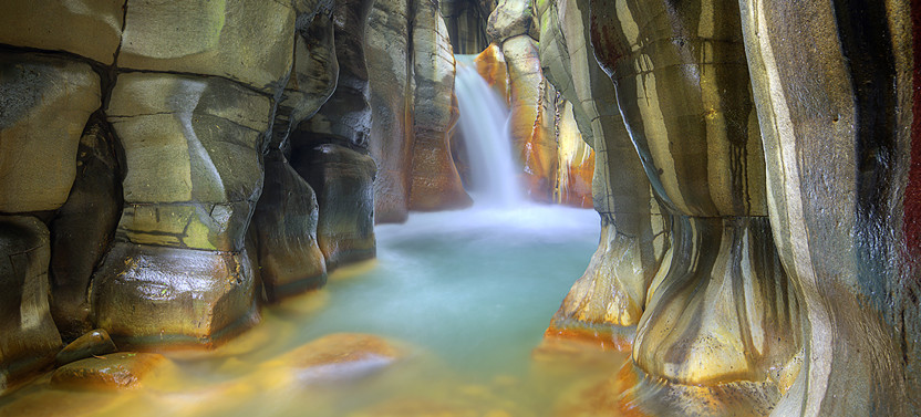 Cathedral Waterfalls and Hot Springs Adventure