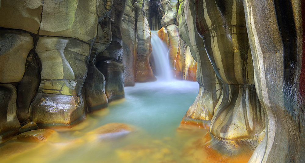Cathedral Waterfalls and Hot Springs Adventure
