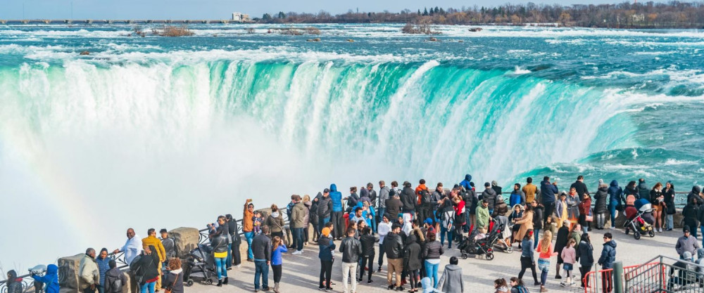 Group Tour: Niagara Falls Day Tour without Boat