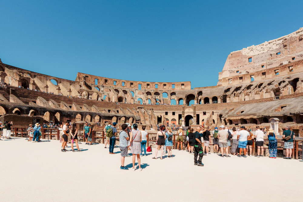 VIP Exclusive Colosseum Arena Experience with Ancient Rome Tour