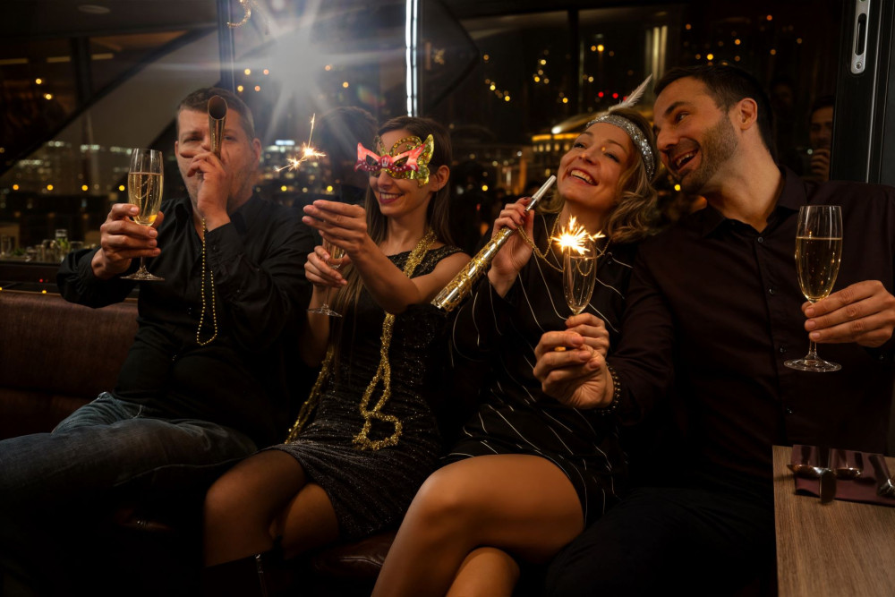 Budapest New Year's Eve Cruise and Gala Dinner
