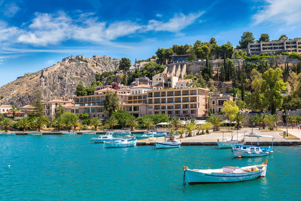 Private Day Trip to Nafplio From Athens