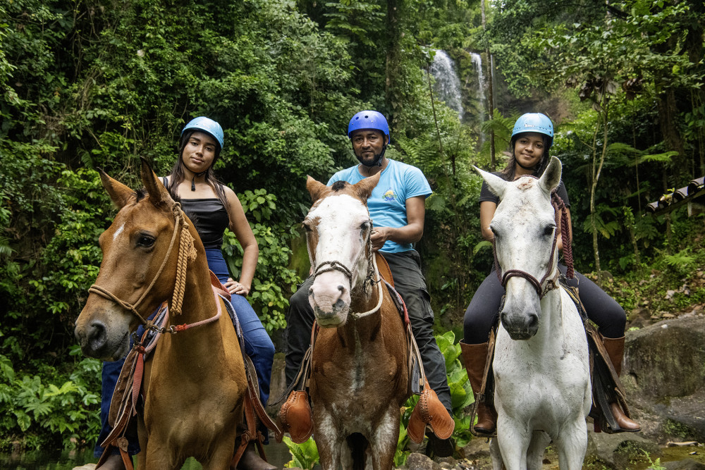 Horseback Riding at Blue River Resort & Hot Springs with Lunch