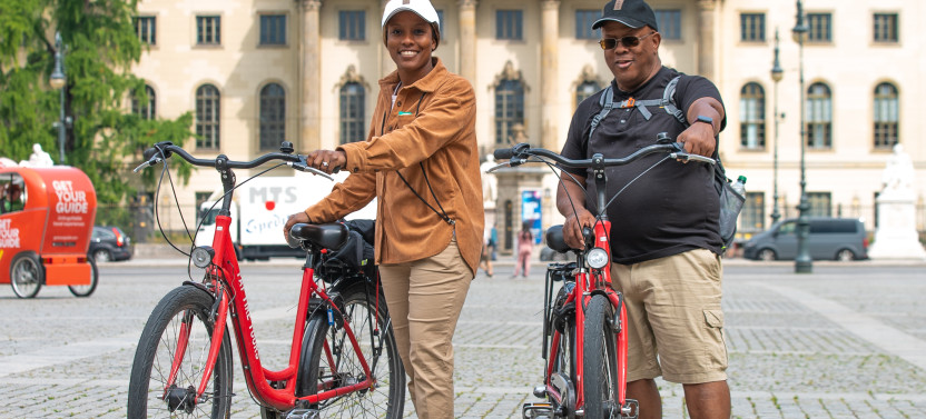 Berlin City Bike Tour with Beer Garden Stop