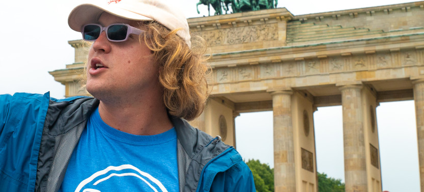 Berlin City Bike Tour with Beer Garden Stop