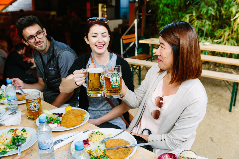 Berlin City Bike Tour with Beer Garden Stop