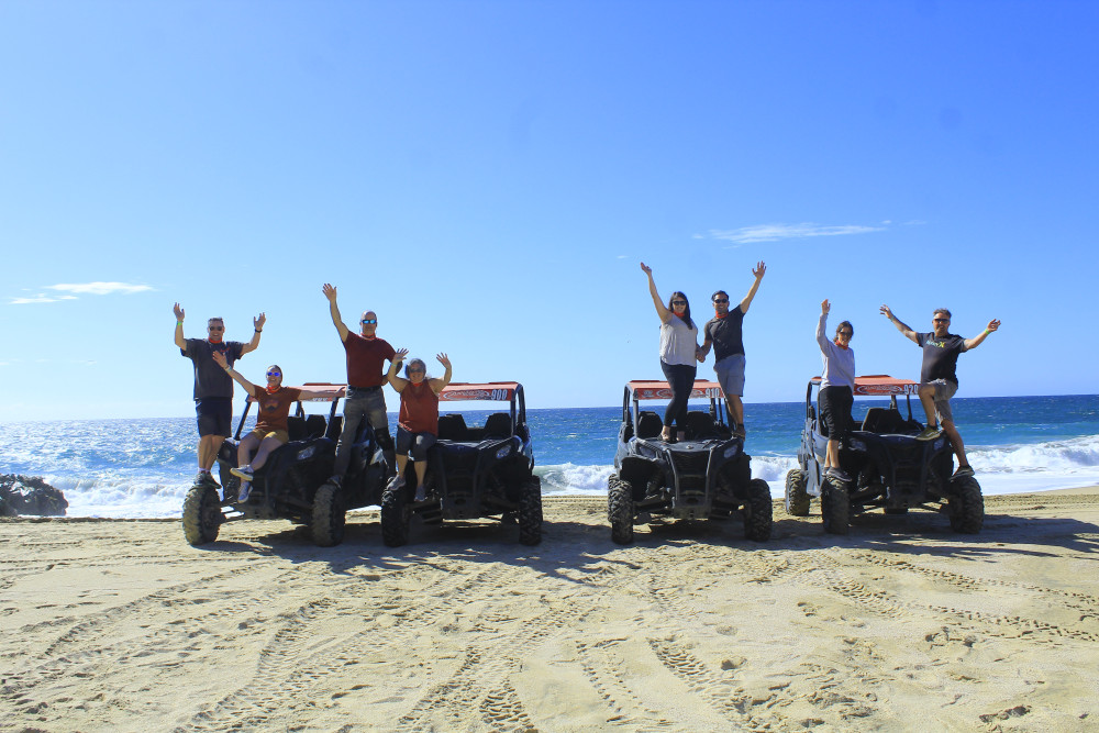 Beach & Desert RZR Adventure At Migriño Beach - Double Seaters