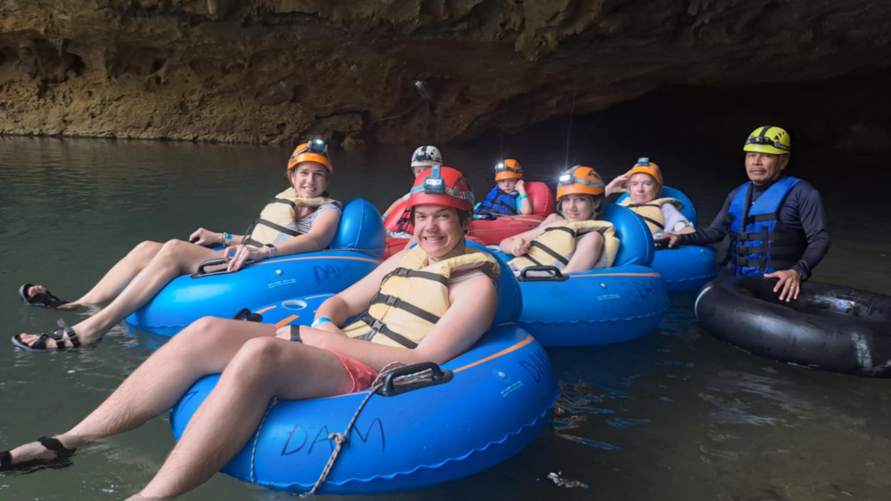 Cave Tubing Tour