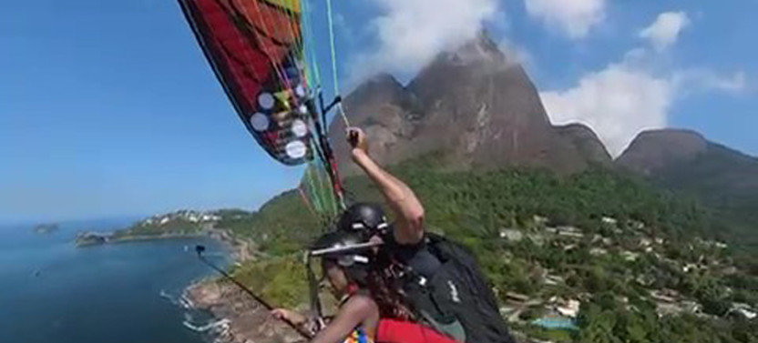 Paragliding in Rio de Janeiro