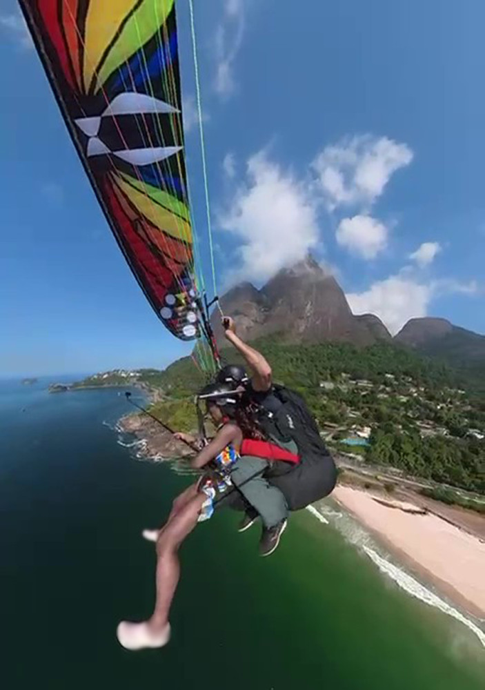 Paragliding in Rio de Janeiro
