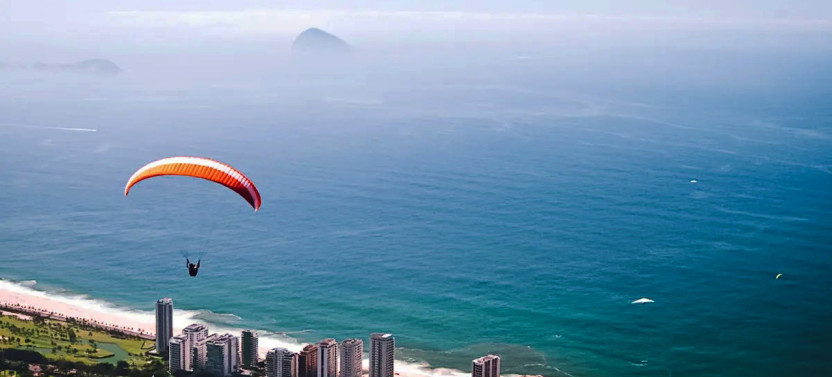 Paragliding in Rio de Janeiro