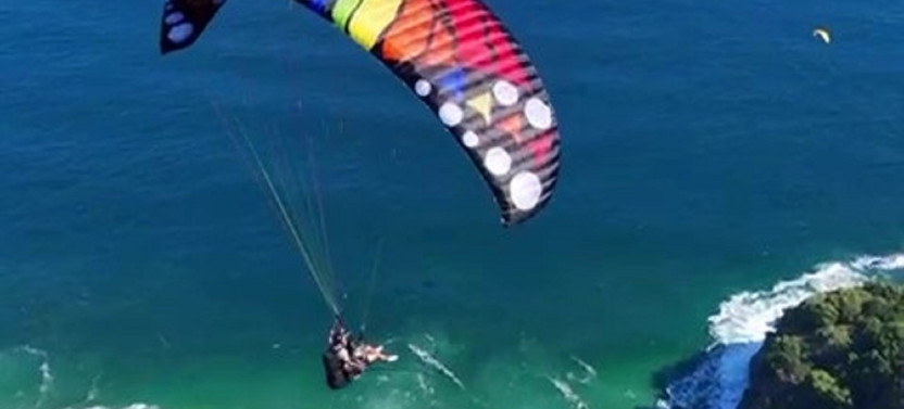 Paragliding in Rio de Janeiro