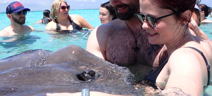 Stingray City, Coral Garden & Starfish Snorkel
