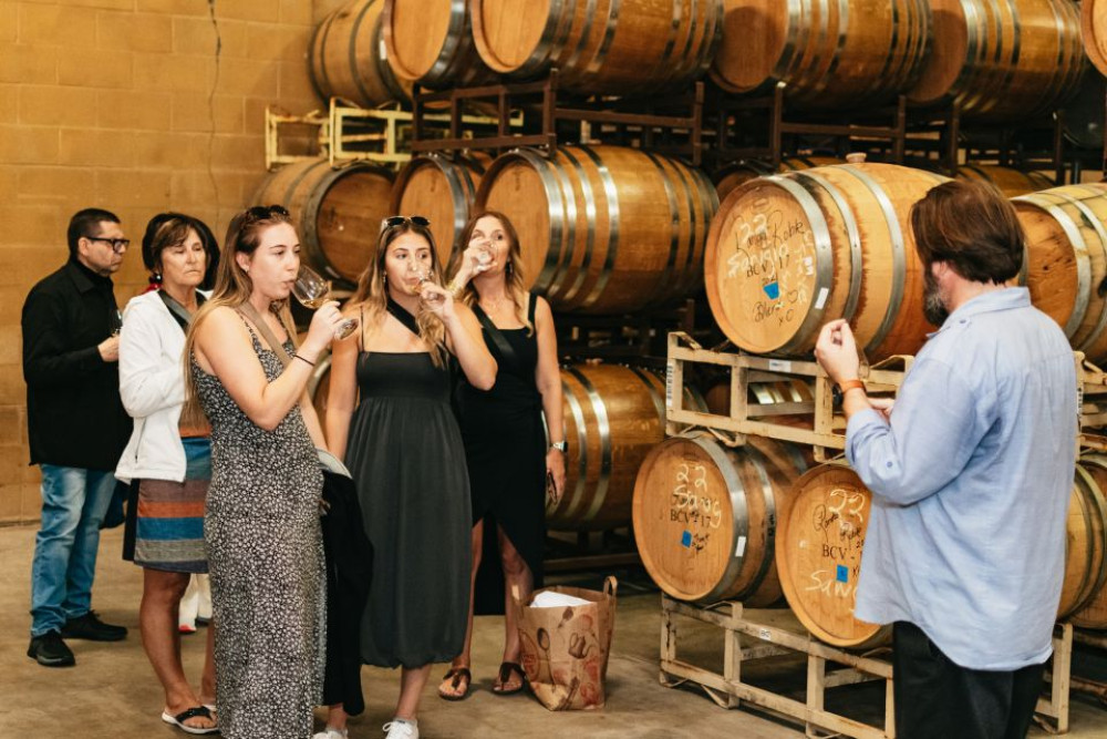 From San Francisco: Half-Day or Full-Day Wine Country Tour with Tastings