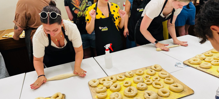 Midtown Artisanal Bagel Baking Class