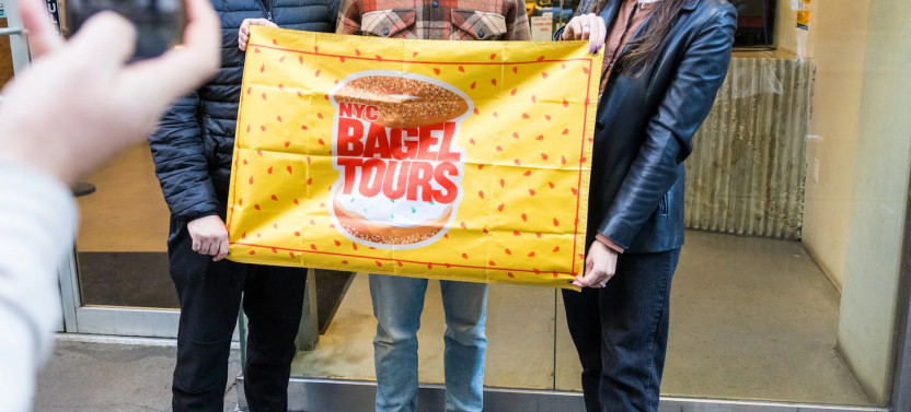 Small Group: Midtown's Iconic Bagels
