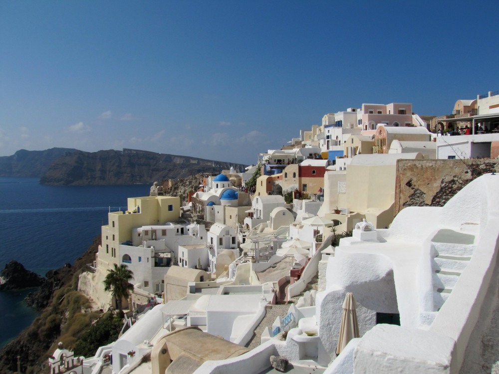 Custom: Oia and Santo Winery - HL721500