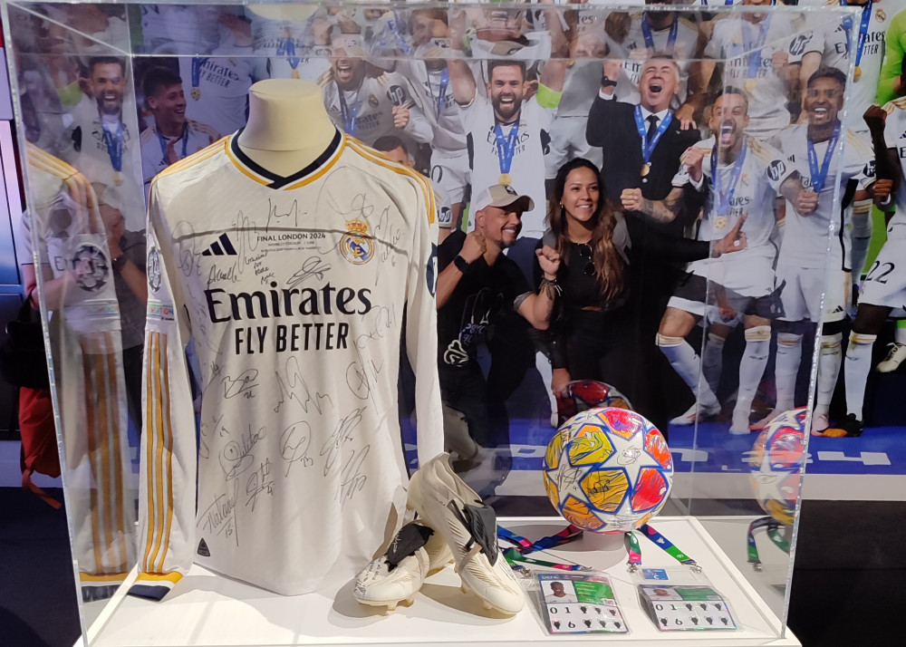 Private Santiago Bernabéu Stadium Guided Tour