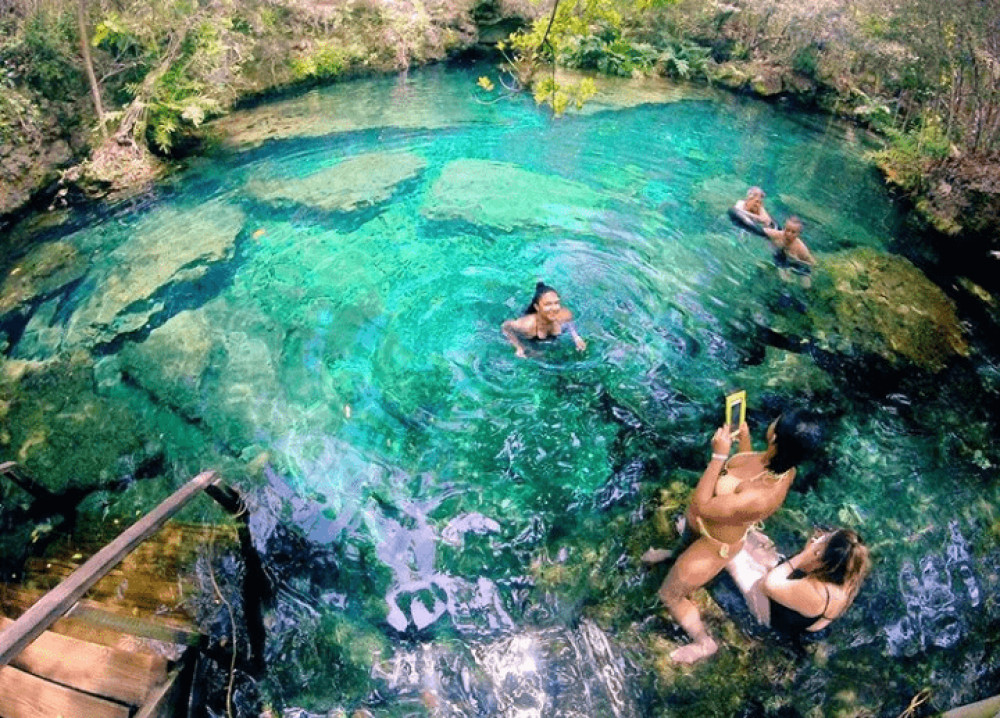 Full Day Punta Cana Lagoon Tour with Lunch, Boat Cruise & Open Bar