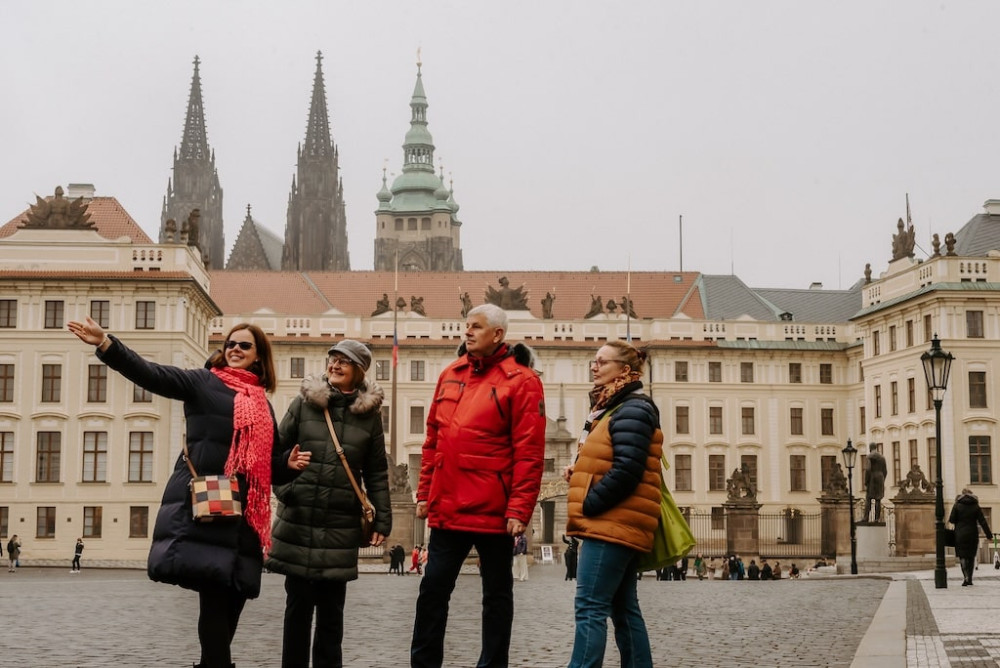 Private Tour: Discover the Royal Majesty of Prague Castle w/ Entry incl.