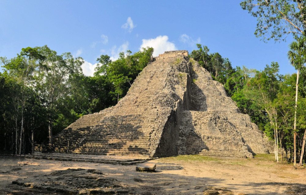 Coba, Chichen Itza & Valladolid Tour with Cenote, Lunch and Hotel Pick-up
