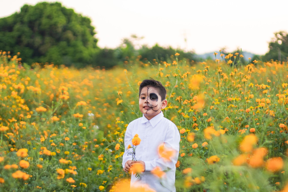 Day of the Dead Bread Baking Workshop & Marigold Fields Tour