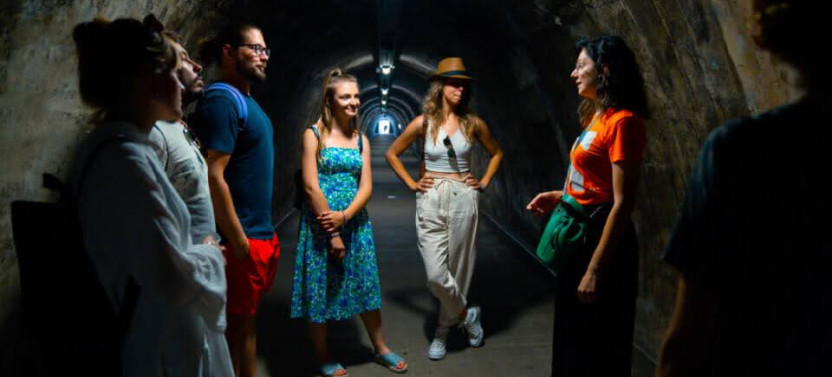 Best of Zagreb with WWII Tunnels Small Group Tour