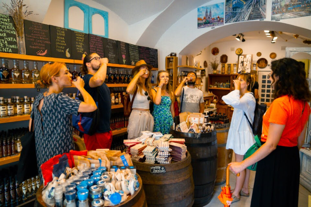 Taste Zagreb Food: Small Group Tour