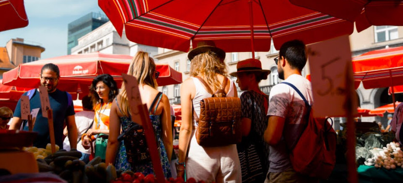 Taste Zagreb Food: Small Group Tour