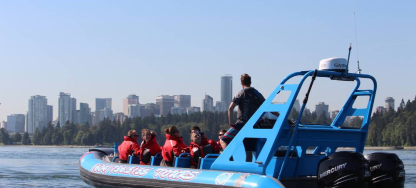UNESCO Biosphere & Bowen Island Boat Tour