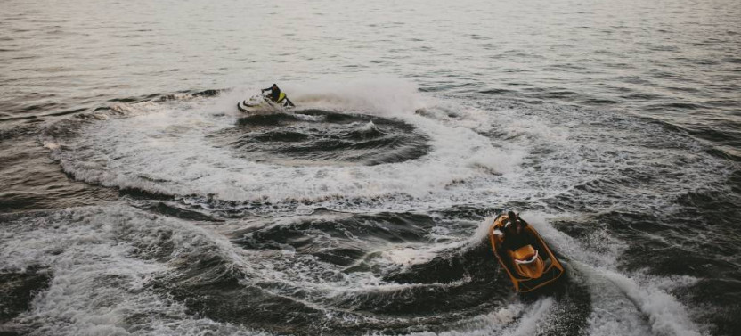 Jetski to Bowen Island Tour