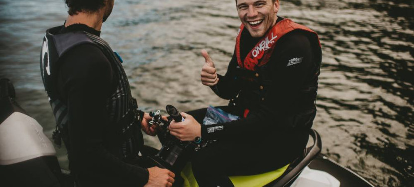 Jetski to Bowen Island Tour