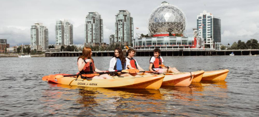 Kayak & Coffee Tour - Single Kayak