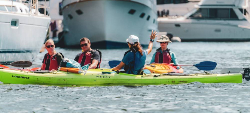 Kayak & Coffee Tour - Double Kayak